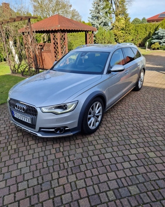 Audi A6 Allroad cena 73900 przebieg: 126350, rok produkcji 2014 z Turek małe 191